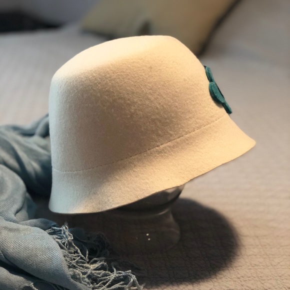 LAURA VERDIANI Firenze wool hat - Picture 2 of 8